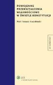 Okładka książki Powojenne przekształcenia własnościowe w świetle konstytucji