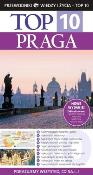 Praga Top 10 Przewodnik. Autor: Schwinke Theodore. Dadada.pl Okładka książki Praga Top 10 Przewodnik