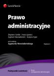 Prawo administracyjne. Autor: Niewiadomski Zygmunt. Dadada.pl Okładka książki Prawo administracyjne
