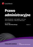 Prawo administracyjne 1041290. Autor: Wierzbowski Marek, Jagielski Jacek, Lang Jacek, Szubiakowski Marek, Wiktorowska Aleksandra. Dadada.pl Okładka książki Prawo administracyjne 1041290