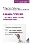 Prawo cywilne. Autor: Piaskowska Olga Maria, Sadowski Krzysztof, Kotłowski Dariusz. Dadada.pl Okładka książki Prawo cywilne