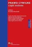 Prawo cywilne Część ogólna. Autor: Chrzanowski Wojciech, Cichy Mateusz, Dębowski Paweł, Drzymała Bartosz, Kamińska Monika, Łuszpińska. Dadada.pl Okładka książki Prawo cywilne Część ogólna