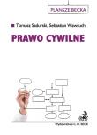 Prawo cywilne. Autor: Sadurski Tomasz, Wawruch Sebastian. Dadada.pl Okładka książki Prawo cywilne