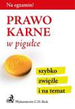 Opakowanie Prawo karne w pigułce