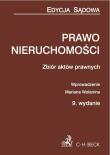 Prawo nieruchomości. Wydawca: C.H. Beck. Dadada.pl Opakowanie Prawo nieruchomości