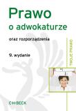 Opakowanie Prawo o adwokaturze oraz rozporządzenia