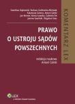 Prawo o ustroju sądów powszechnych Komentarz. Autor: Strus Zbigniew, Godlewska-Michalak Barbara, Kremer Jan. Dadada.pl Okładka książki Prawo o ustroju sądów powszechnych Komentarz