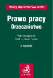 Prawo Pracy Orzecznictwo. Autor: Florek Ludwik. Dadada.pl Okładka książki Prawo Pracy Orzecznictwo