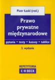 Prawo prywatne międzynarodowe. Wydawca: C.H. Beck. Dadada.pl Opakowanie Prawo prywatne międzynarodowe