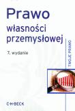 Okładka książki Prawo własności przemysłowej