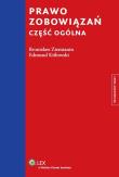 Prawo zobowiązań Część ogólna. Autor: Ziemianin Bronisław, Edmund Kitłowski. Dadada.pl Okładka książki Prawo zobowiązań Część ogólna