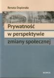 Okładka książki Prywatność w perspektywie zmiany społecznej