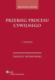 Okładka książki Przebieg procesu cywilnego