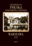 Przedwojenna Polska...T.08 Warszawa. Autor: Lauterbach Alfred. Dadada.pl Okładka książki Przedwojenna Polska...T.08 Warszawa