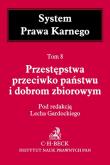 Opakowanie Przestępstwa przeciwko państwu i dobrom zbiorowym Tom 8.