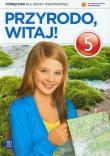 Przyroda SP Przyrodo Witaj 5 podr w.2013 NPP. Autor: Gromek Ewa, Kłos Ewa, Kofta Wawrzyniec, Ewa Lasko. Dadada.pl Okładka książki Przyroda SP Przyrodo Witaj 5 podr w.2013 NPP