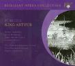 Purcell: King Arthur. Autor: Nancy Argenta, Julia Gooding, Jamie MacDougall, Gerald Finley. Dadada.pl Okładka książki Purcell: King Arthur