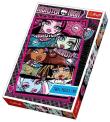 Opakowanie Puzzle 100 Monster High. Upiorne studentki TREFL