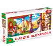 Opakowanie Puzzle 160 - Czas Faraonów ALEX