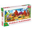Opakowanie Puzzle 160 - Czas kowbojów ALEX