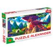 Opakowanie Puzzle 160 - Magiczny smok ALEX
