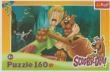 Okładka książki Puzzle 160 Scooby-Doo Ratuj się kto może TREFL