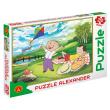 Opakowanie Puzzle 20 - MAXI Bolek i Lolek. Piknik ALEX