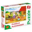 Opakowanie Puzzle 36 - Gigant. Bolek i Lolek na wsi ALEX