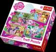 Opakowanie Puzzle 4w1 My little Pony. Wakacje kucyków TREFL