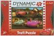 Okładka książki Puzzle 50 Dynamic Auta 2 TREFL