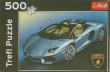 Okładka książki Puzzle 500 Lamborghini Roadster TREFL