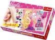 Opakowanie Puzzle 60 Barbie. Ikona mody TREFL