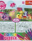 Opakowanie Puzzle Color My little Pony TREFL