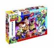 Okładka książki Puzzle dwustronne + mazaki maxi 24 elementy Toy Story