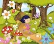 Puzzle Las. Wydawca: Hobbity.eu. Dadada.pl Opakowanie Puzzle Las