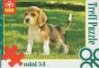 Opakowanie Puzzle Mini Pupile Pies 54