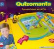 Okładka książki Quizomania Przenośna konsola edukacyjna