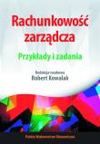 Okładka książki Rachunkowość zarządcza przykłady i zadania