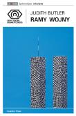 Ramy wojny. Autor: Judith Butler. Dadada.pl Okładka książki Ramy wojny