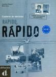 Rapido, rapido ćwiczenia  LEKTORKLETT. Autor: Miquel Lourdes, Baulenas Sans Neus. Dadada.pl Okładka książki Rapido, rapido ćwiczenia  LEKTORKLETT