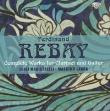 Rebay: Complete Music for Clarinet and Guitar. Autor: Luigi Magistrelli, Massimo Laura. Dadada.pl Okładka książki Rebay: Complete Music for Clarinet and Guitar