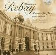 Okładka książki Rebay: Sonatas for Flute and Guitar