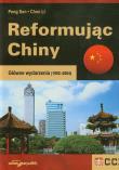 Reformując Chiny. Autor: Sen Peng. Dadada.pl Okładka książki Reformując Chiny