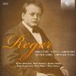 Reger: Concertos, Suites, Variations, Sacres songs, Chamber music. Autor: Herbert Blomstedt, Bongartz Heinz, Herbig Gunther, Konwitschny Franz, Rogner Heinz, Suitner Otmar. Dadada.pl Okładka książki Reger: Concertos, Suites, Variations, Sacres songs, Chamber music