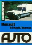 Okładka książki Renault 5 /Rapid/Express