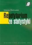 Repetytorium ze statystyki. Autor: Piłatowska Mariola. Dadada.pl Okładka książki Repetytorium ze statystyki