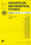 Opakowanie Reports on Mathematical Physics 68/1 Pergamon
