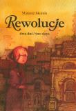 Rewolucje dwa dni. Autor: Skutnik Mateusz. Dadada.pl Okładka książki Rewolucje dwa dni