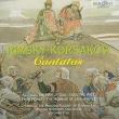 Rimsky-Korsakov: Cantatas. Autor: Dmitri Kortchak, Nikolai Didenko, Svetlana Sizova, Tatiana Fedotova. Dadada.pl Okładka książki Rimsky-Korsakov: Cantatas