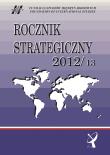 Okładka książki Rocznik strategiczny 2012/13